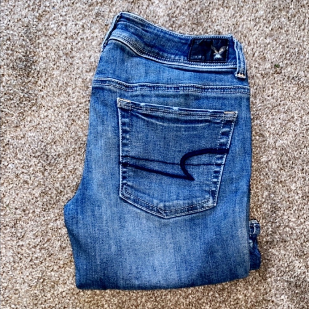 American Eagle flare jeans